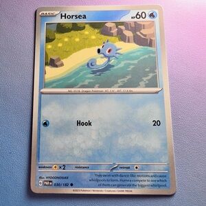 horsea - 030/182 (common) — pokemon: paradox rift